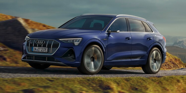 Audi e-tron 55