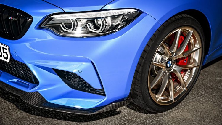 BMW M2 CS lèvre carbone jantes forgées
