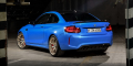 BMW M2 CS bleu Misano