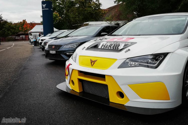 Essai Seat Cupra TCR