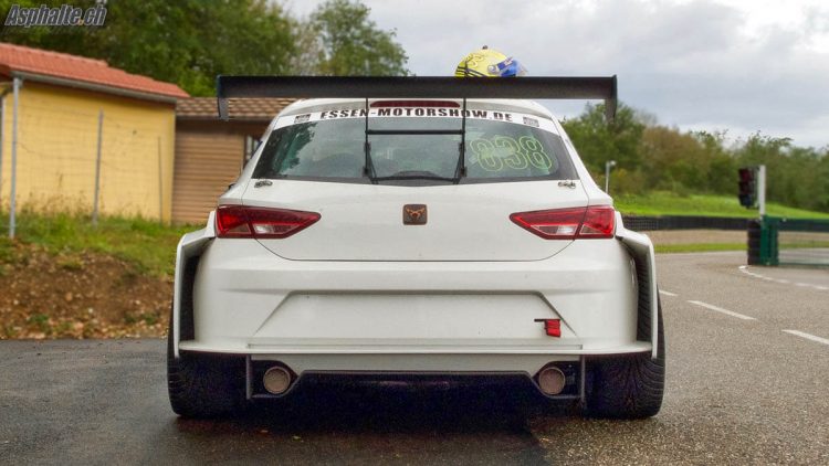 Essai Seat Cupra TCR
