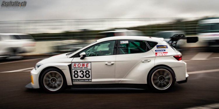 Essai Seat Cupra TCR