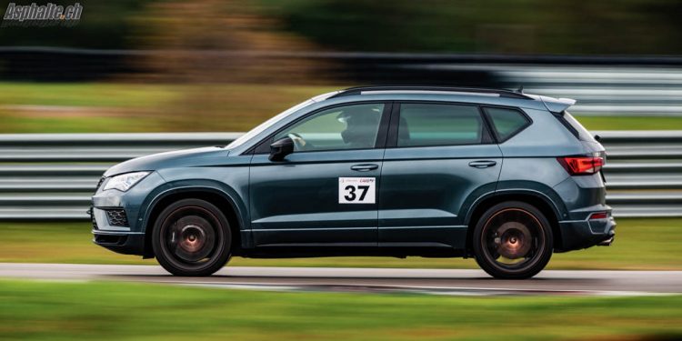 Cupra Ateca Anneau du Rhin
