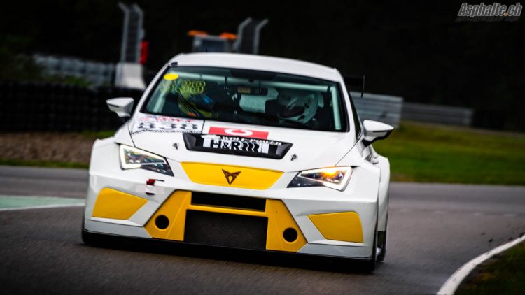 Essai Seat Cupra TCR