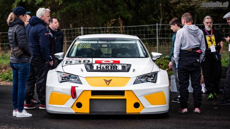 Essai Seat Cupra TCR