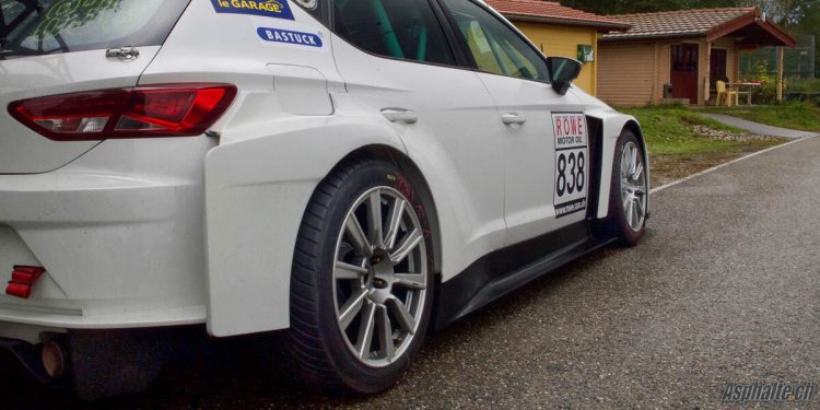 Essai Seat Cupra TCR