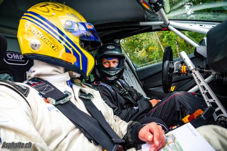 Essai piste Cupra TCR intérieur Fredy Barth