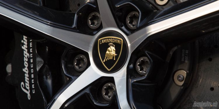 Essai Lamborghini Huracan Evo roue étrier freins