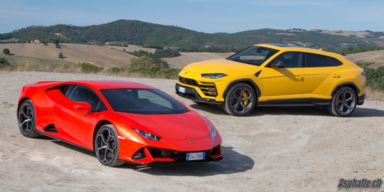 Essai Lamborghini Huracan Evo Urus