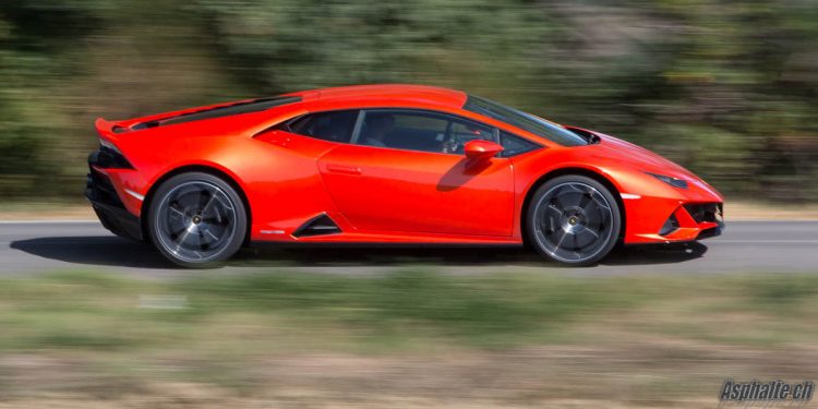 Essai Lamborghini Huracan Evo