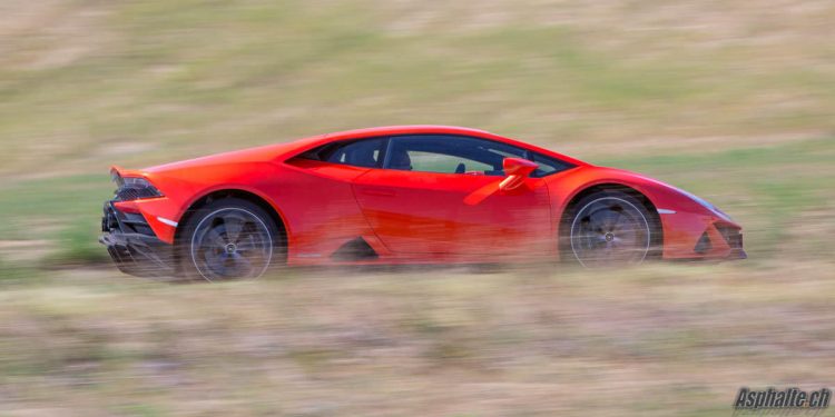 Essai Lamborghini Huracan Evo