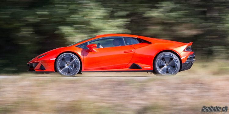 Essai Lamborghini Huracan Evo