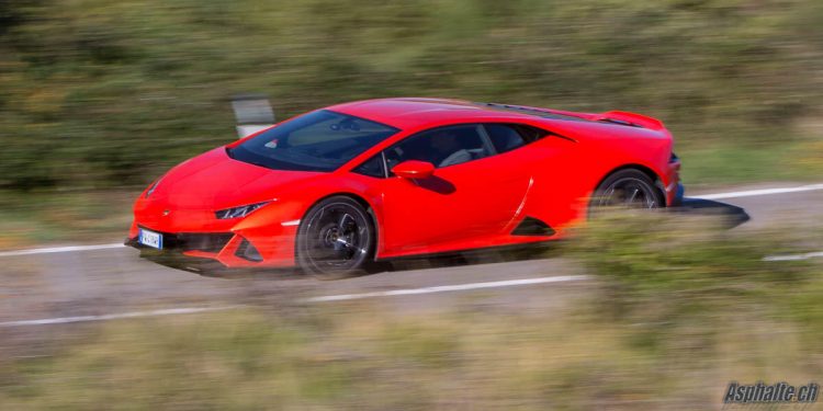 Essai Lamborghini Huracan Evo