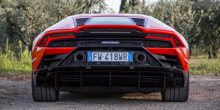 Essai Lamborghini Huracan Evo