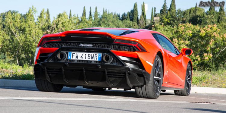 Essai Lamborghini Huracan Evo