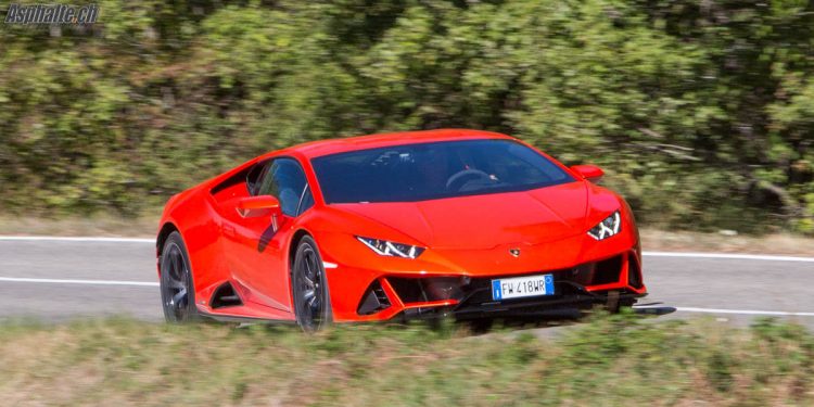 Essai Lamborghini Huracan Evo