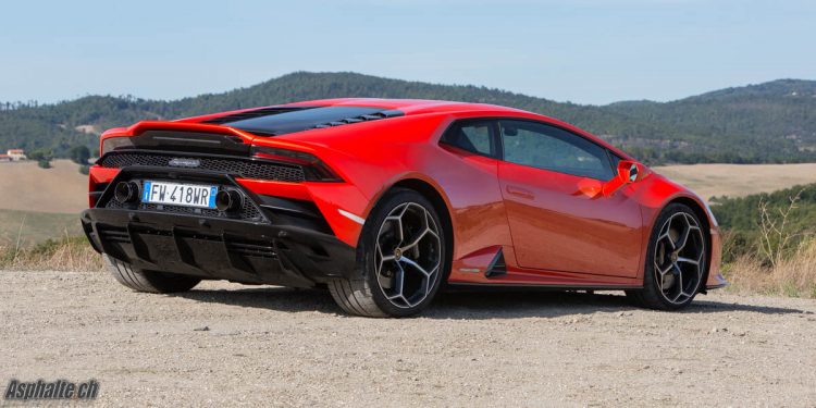 Lamborghini Huracan Evo Arancia Xanto
