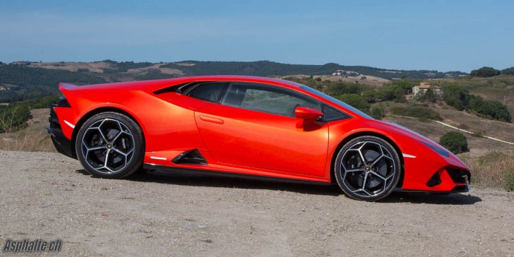 Essai Lamborghini Huracan Evo