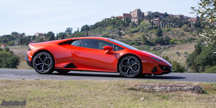 Essai Lamborghini Huracan Evo