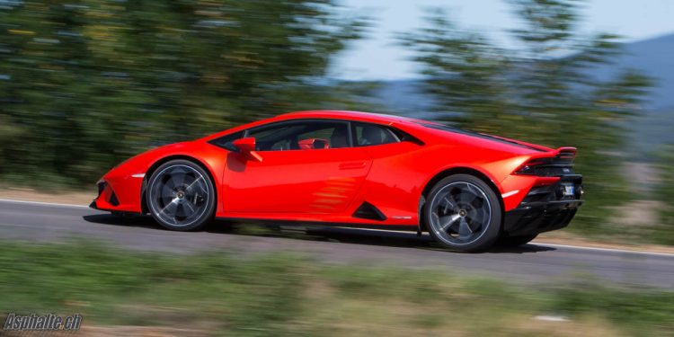 Essai Lamborghini Huracan Evo