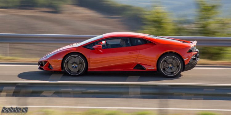 Essai Lamborghini Huracan Evo
