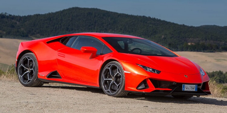 Essai Lamborghini Huracan Evo