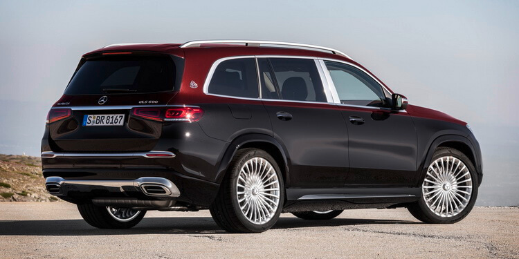 Mercedes-Maybach GLS 600