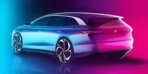 VW ID.Space Vizzion concept électrique