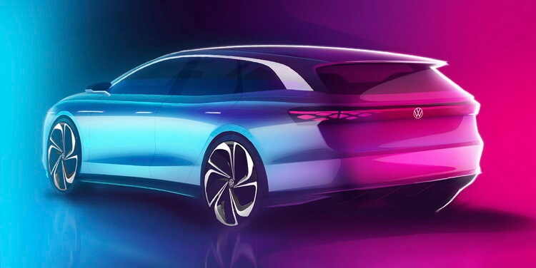 VW ID.Space Vizzion concept électrique