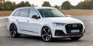 Audi Q7 TFSIe hybride