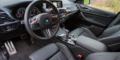 BMW X4M intérieur tableau de bord