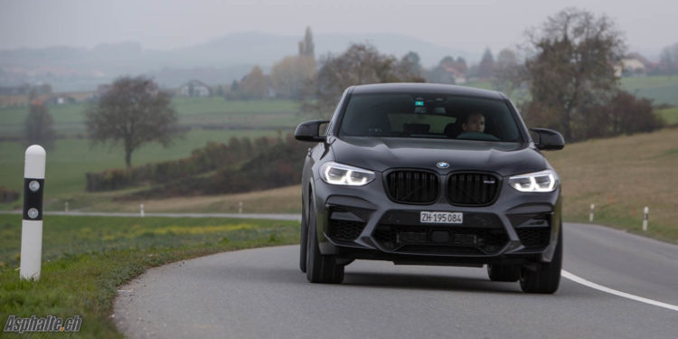 Essai BMW X4M Competition 