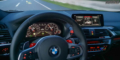 BMW X4M tableau de bord