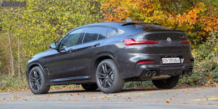 Essai BMW X4M Competition