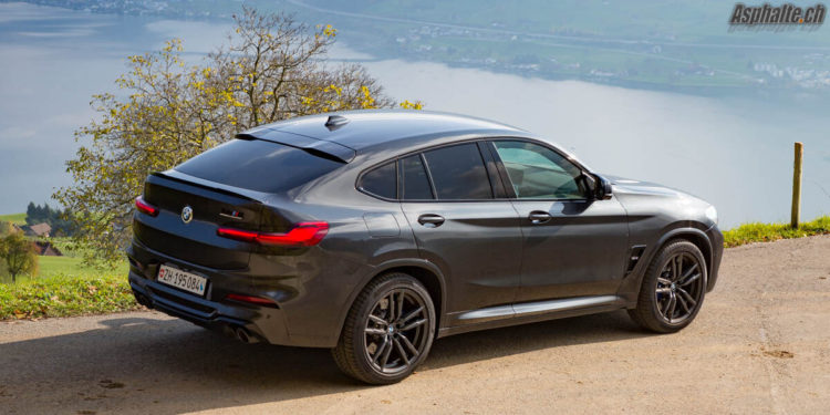 Essai BMW X4M