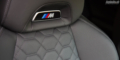 BMW X4M sièges cuir merino logo M