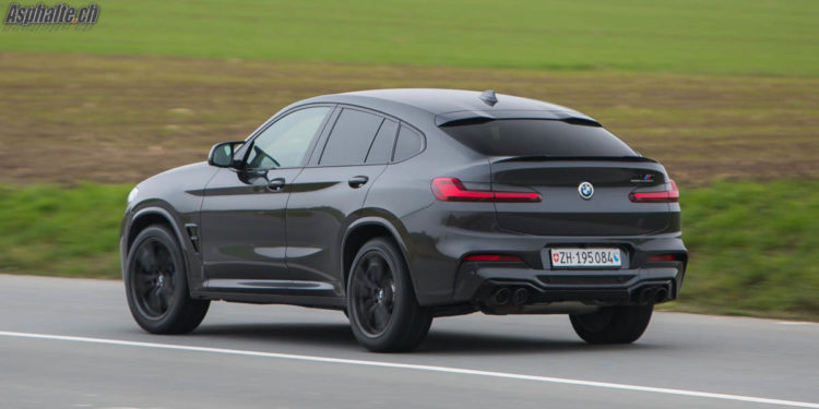 Essai BMW X4M Competition