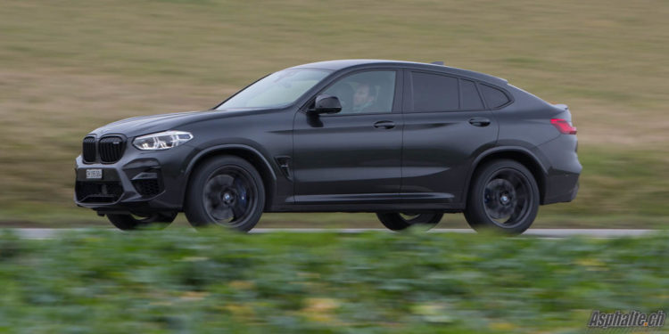 Essai BMW X4M Competition