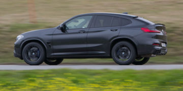 Essai BMW X4M Competition
