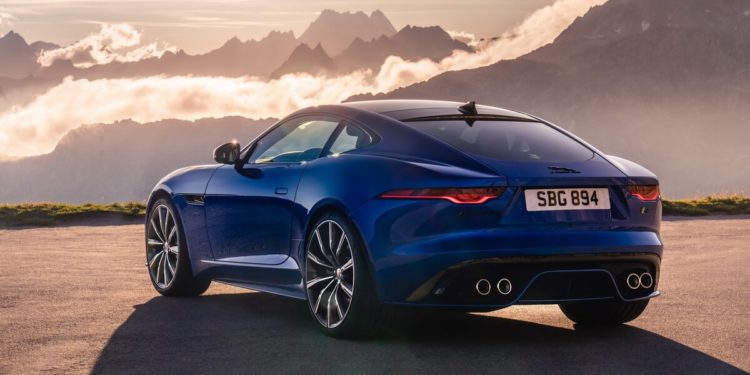 Jaguar F-Type restylage