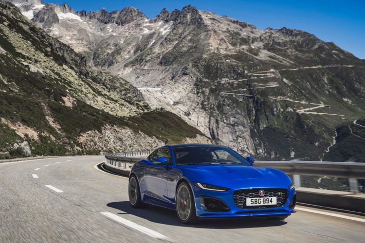 Jaguar F-Type restylage