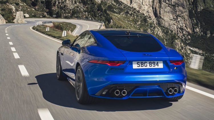 Jaguar F-Type restylage