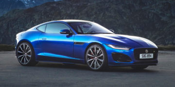 Jaguar F-Type 2020 Facelift
