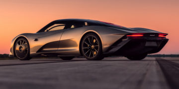 McLaren Speedtail XP2