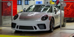 Porsche 991 - la révérence