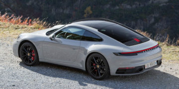 Essai Porsche 992 Carrera 4S