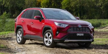 Essai Toyota RAV4 Hybrid AWD