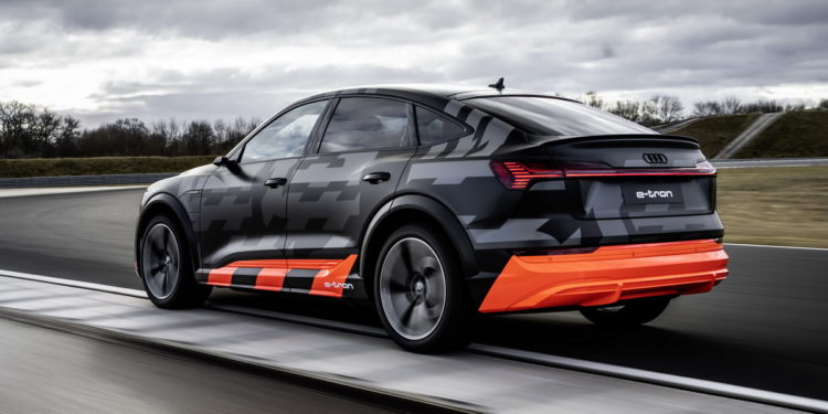 Audi e-tron S Sportback