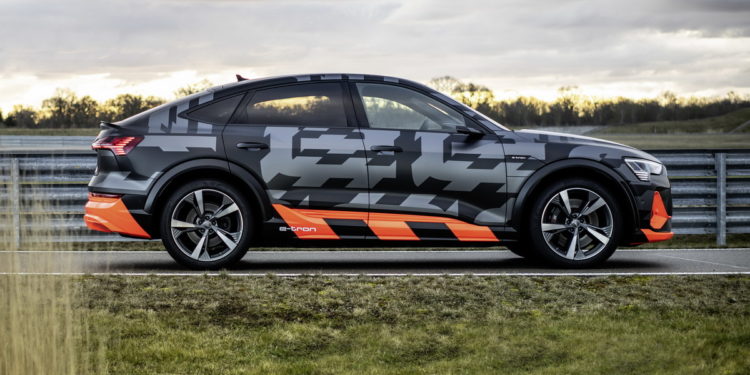 Audi e-tron Sportback S