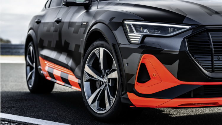 Audi e-tron S Sportback 